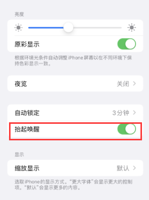 土默特左苹果授权维修站分享iPhone轻点无法唤醒怎么办