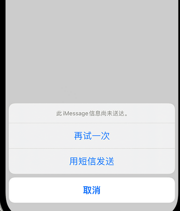 土默特左apple维修iPhone上无法正常发送iMessage信息