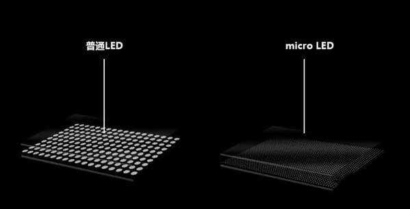 土默特左苹果手机维修分享什么时候会用上MicroLED屏？ 