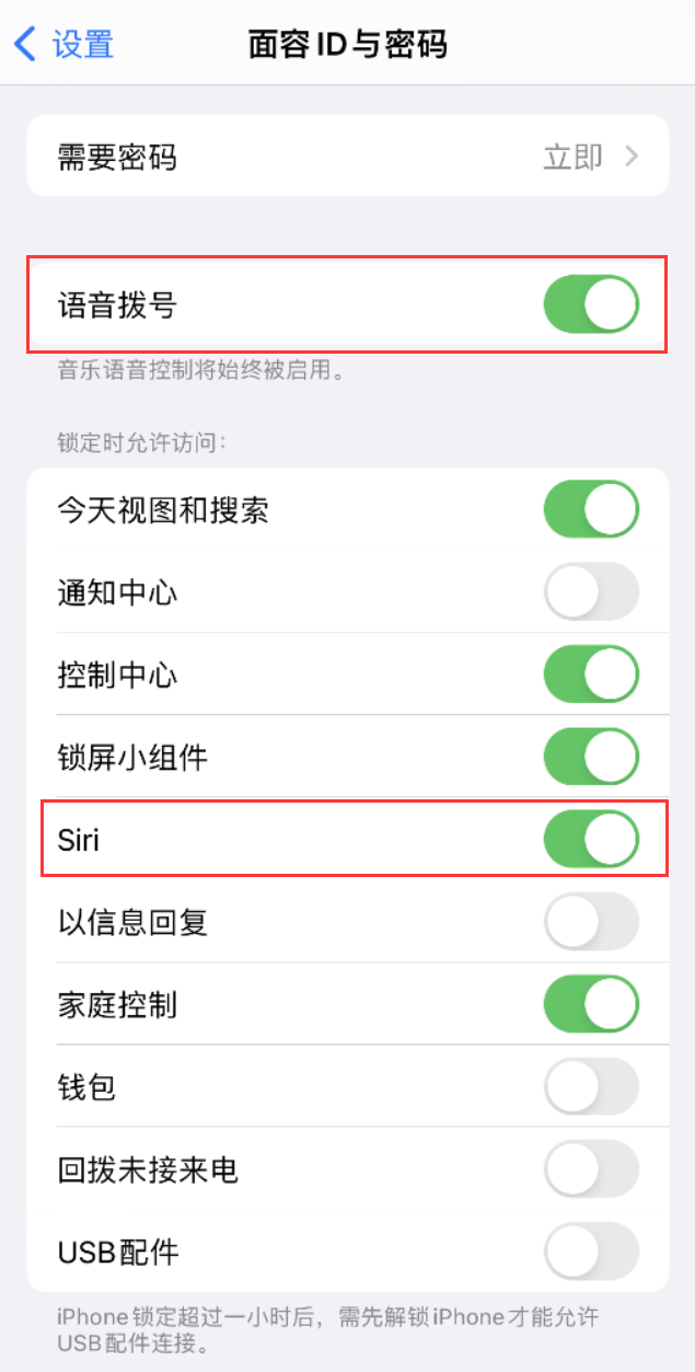 土默特左苹果维修网点分享不解锁 iPhone 的情况下通过 Siri 拨打电话的方法 