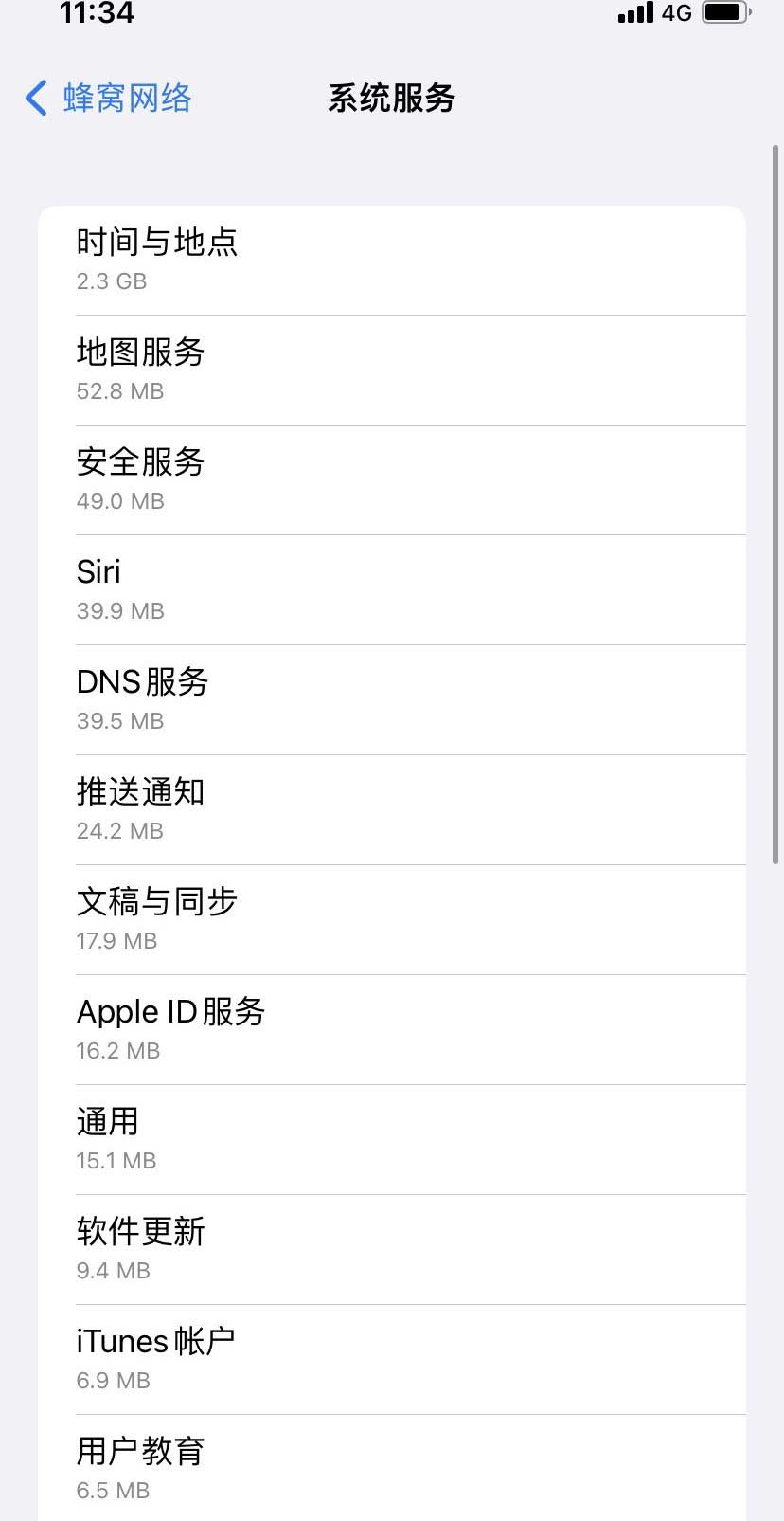 土默特左苹果手机维修分享iOS 15.5偷跑流量解决办法 